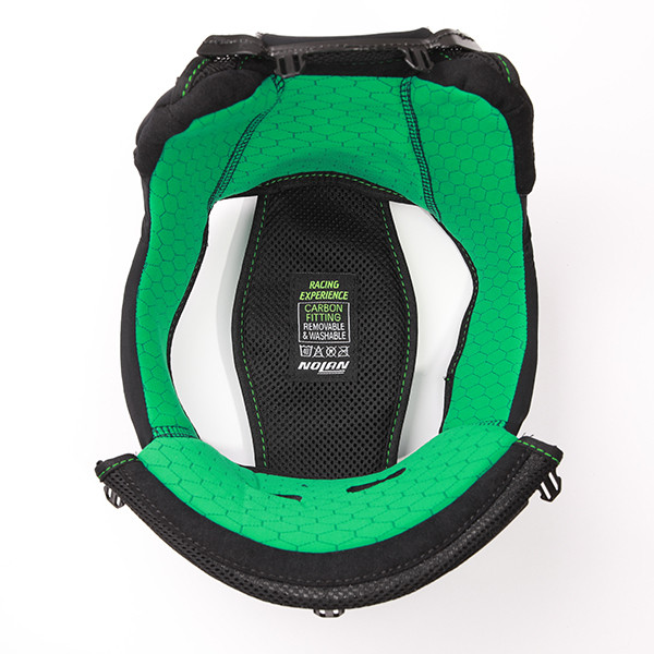 Nolan Nolan x-804 rs uc interior green